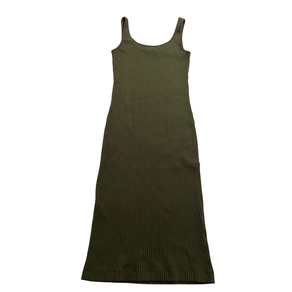 Aritzia Wilfred Free Murdock Dress in Green